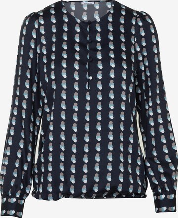 SEIDENSTICKER Blouse in Blauw: voorkant