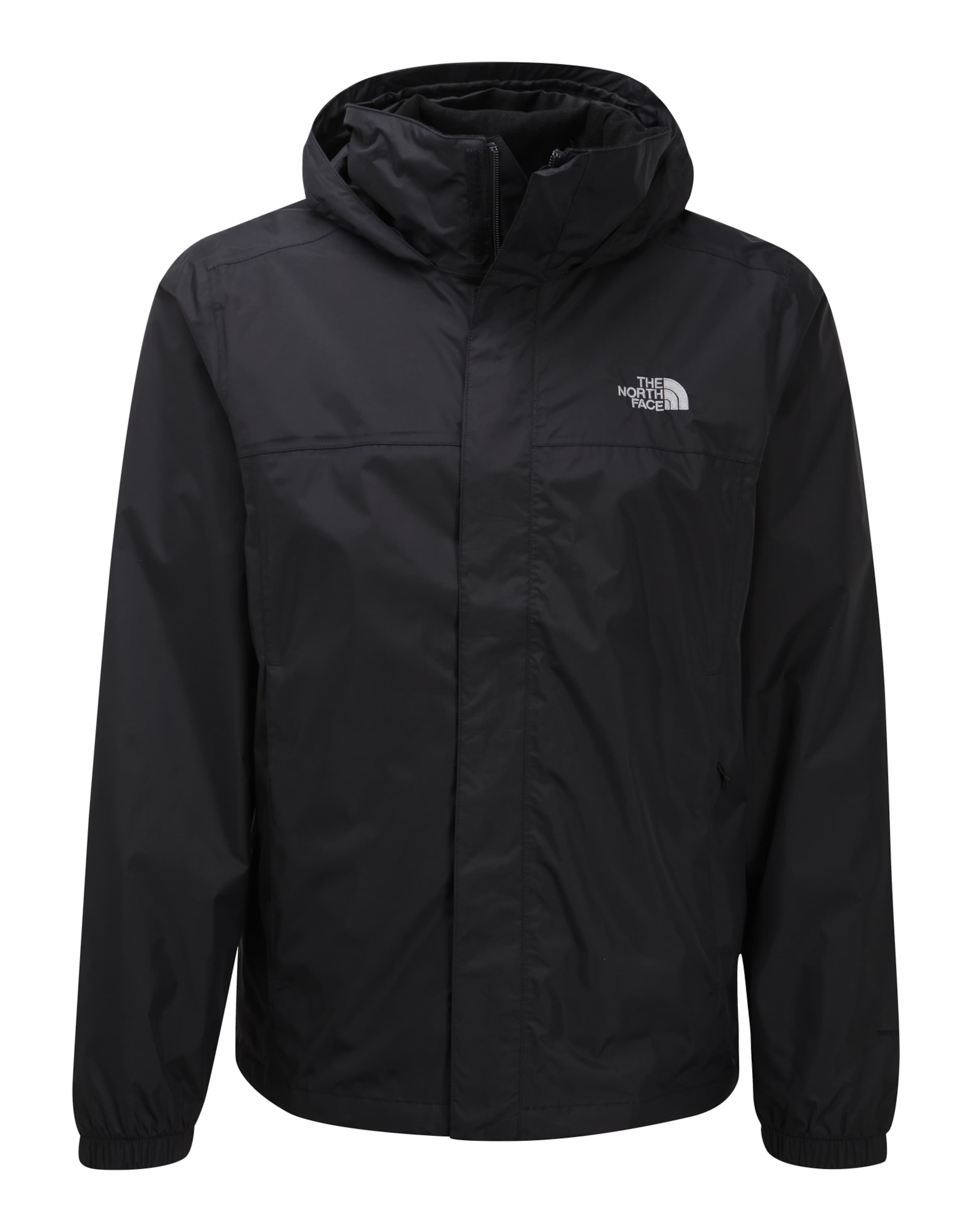 THE NORTH FACE - Regular Fit Casaco outdoor 'Resolve 2' em preto: frente