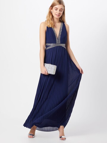 TFNC Evening Dress 'PLEUN MAXI' in Blue