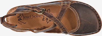 JOSEF SEIBEL Sandals 'Rosalie 13' in Brown