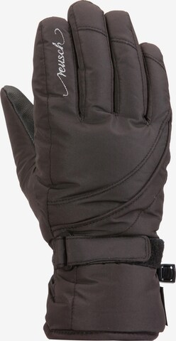 REUSCH Athletic Gloves 'Sophia' in Black: front