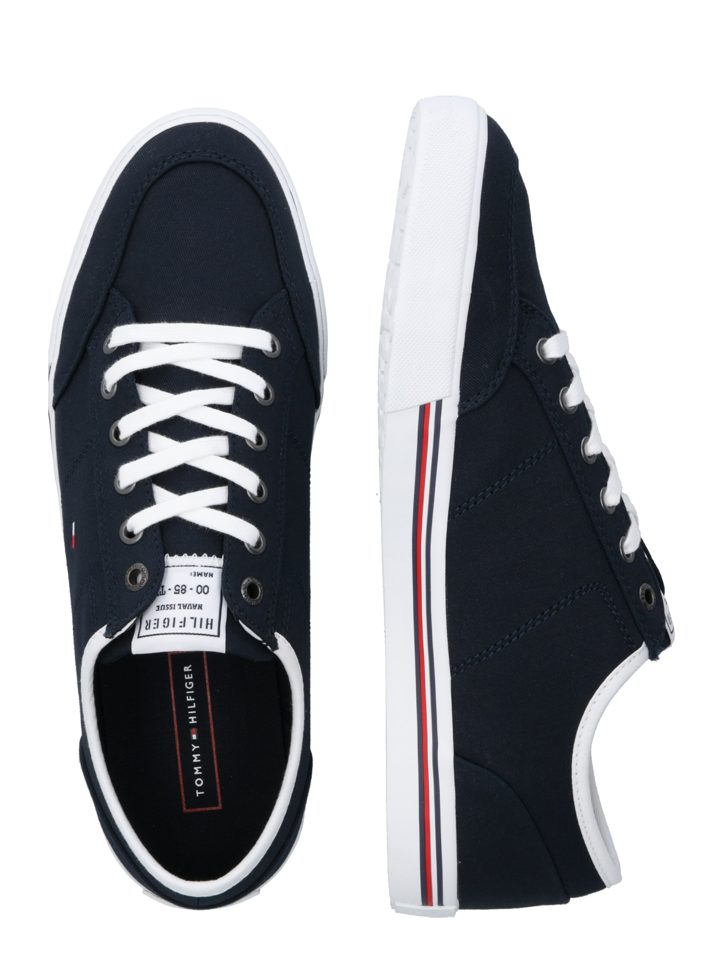 tommy hilfiger core corporate textile sneaker
