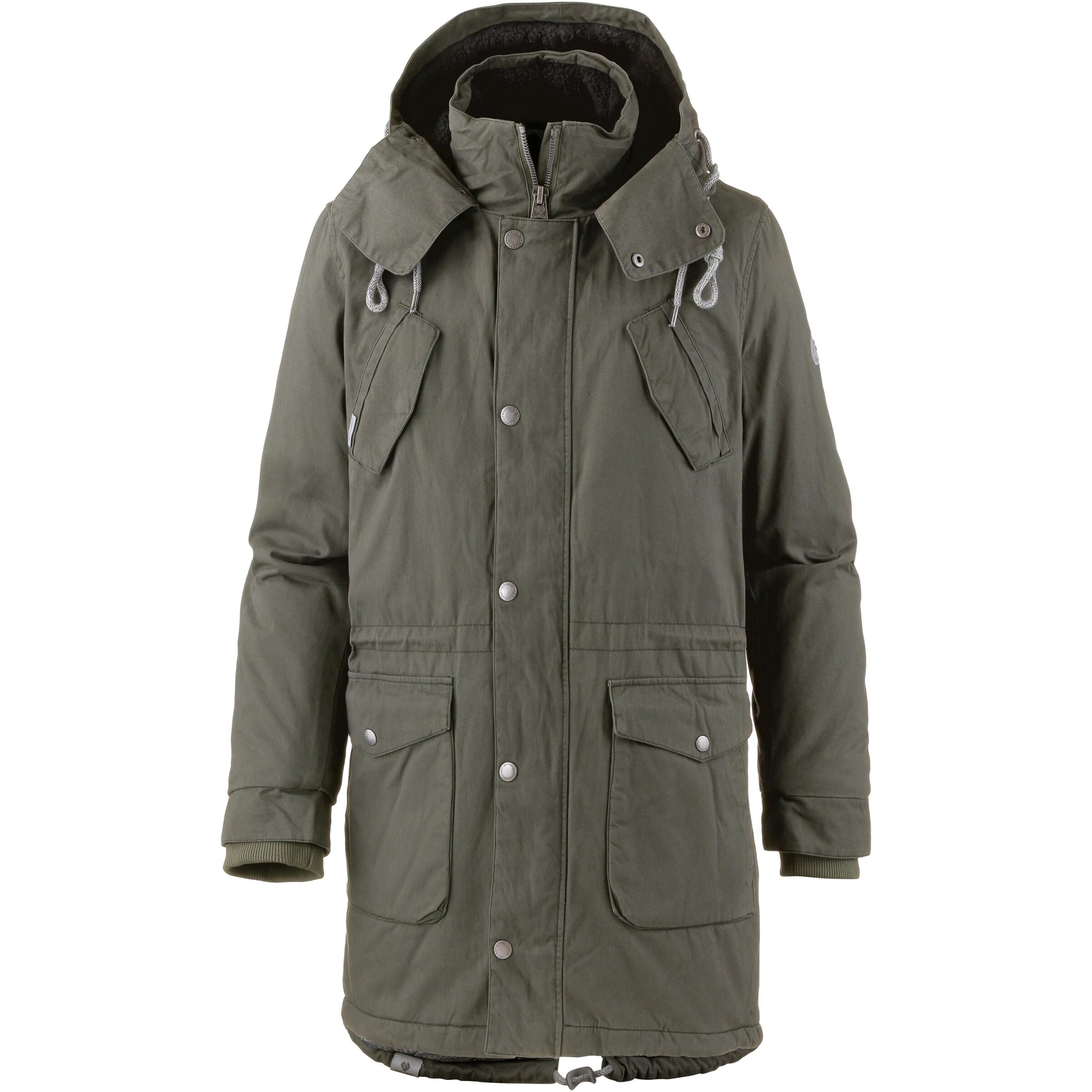 Ragwear - Tussenparka in de kleur Kaki