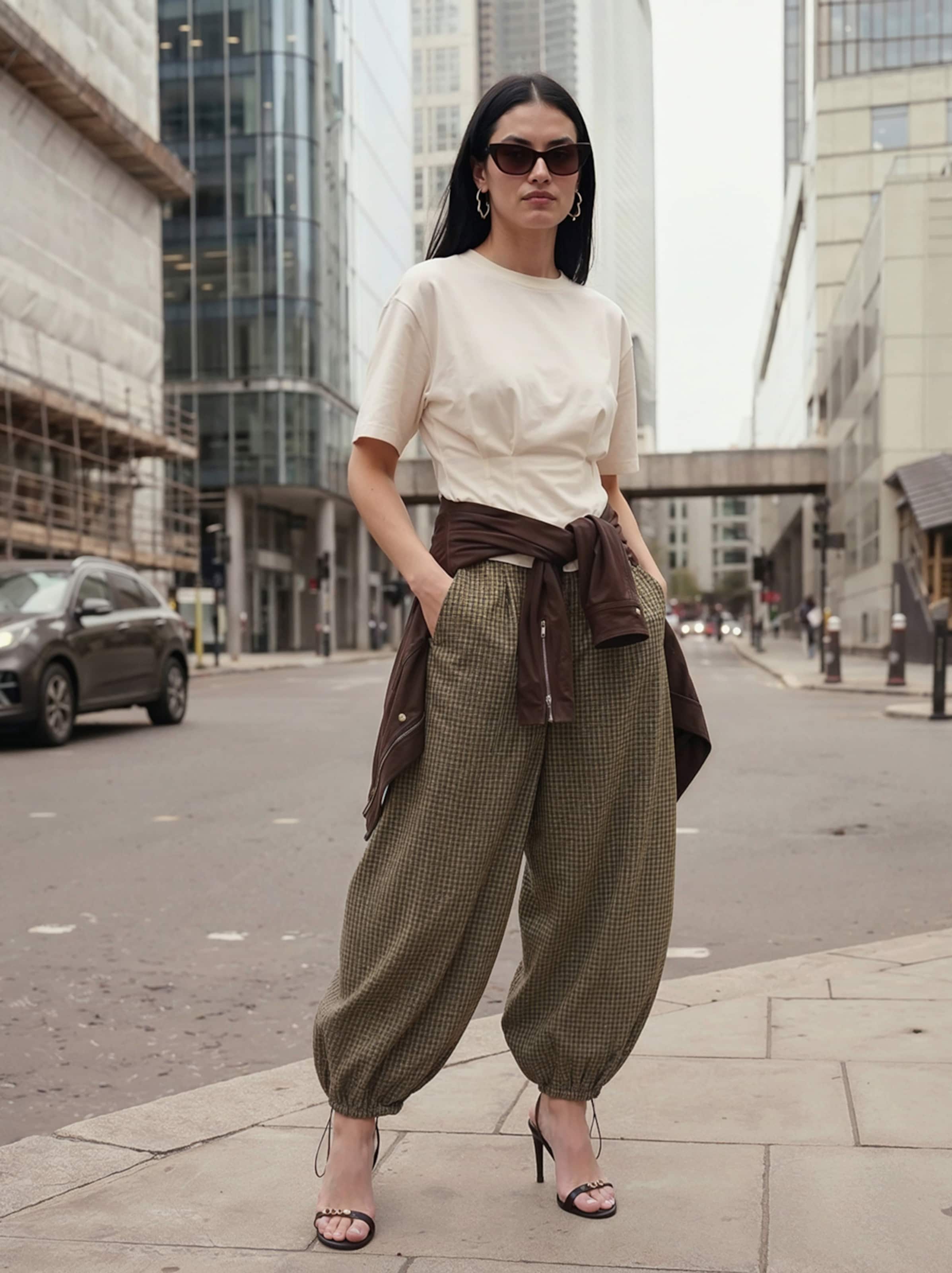 The AY Style Collective - Balloon Pants Look