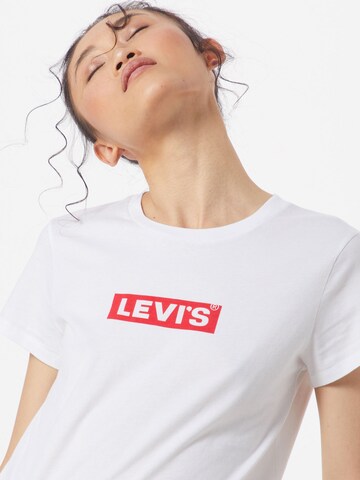 LEVI'S ® Тениска 'The Perfect Tee' в бяло