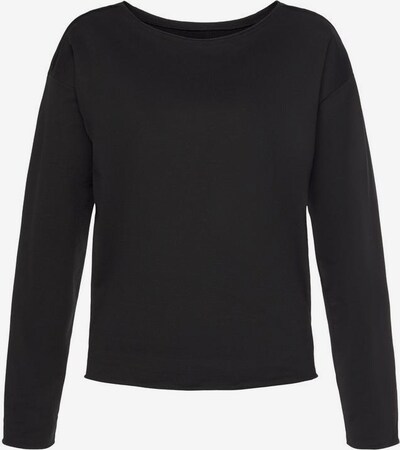 LASCANA Sweatshirt in Black, Item view
