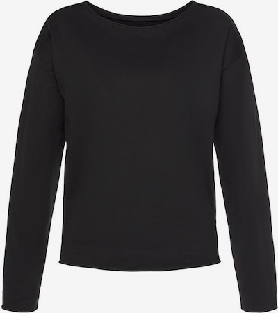 LASCANA Sweatshirt i svart, Produktvy