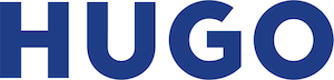 Λογότυπο HUGO Blue