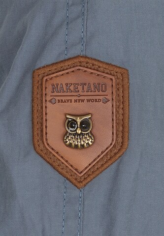 naketano Jacke 'Poppen II' in Blau