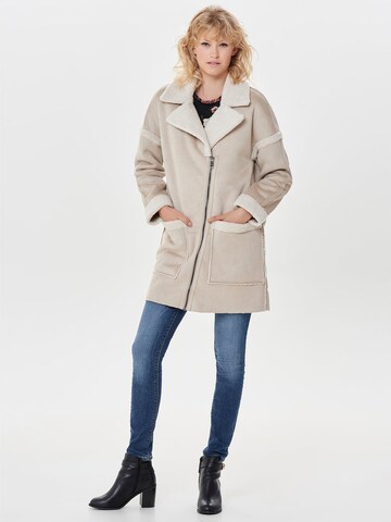 Manteau mi-saison ONLY en beige