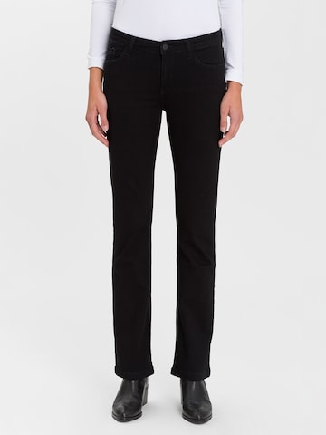 Cross Jeans Regular Jeans ' Lauren ' in Schwarz: predná strana