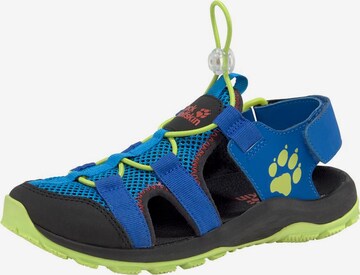 JACK WOLFSKIN Sandalen in Blauw: voorkant