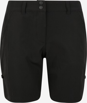 KILLTEC Spodnie outdoor 'Runja' w kolorze czarny: przód