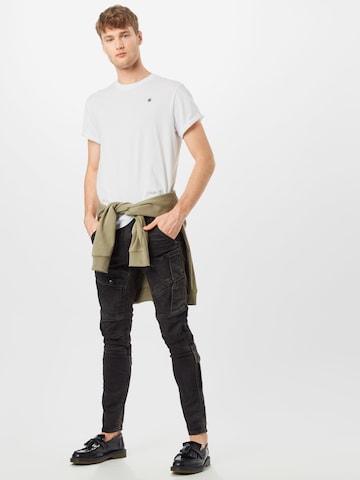 G-STAR Shirt 'Lash' in White