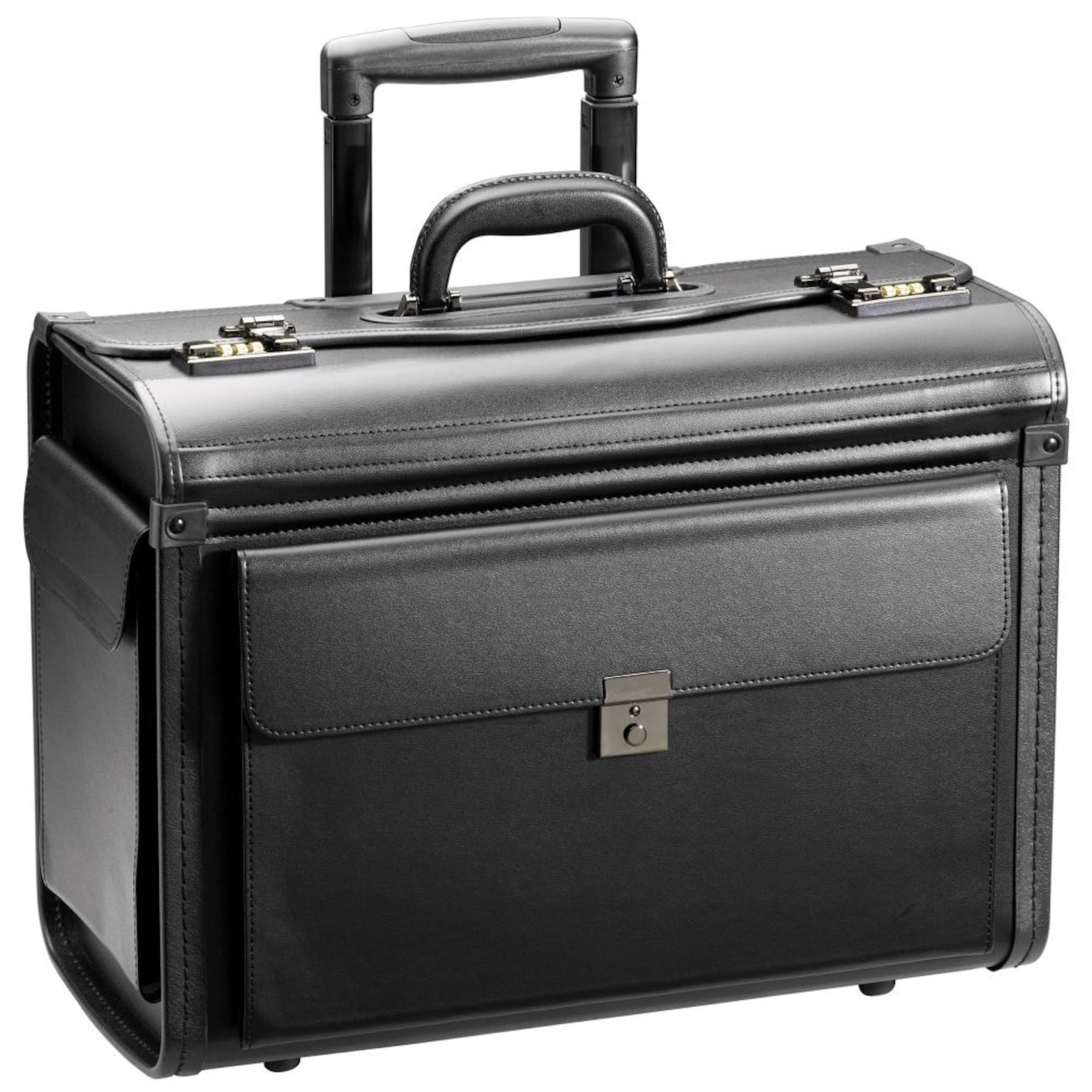 D&N Pilot's case in Black: front