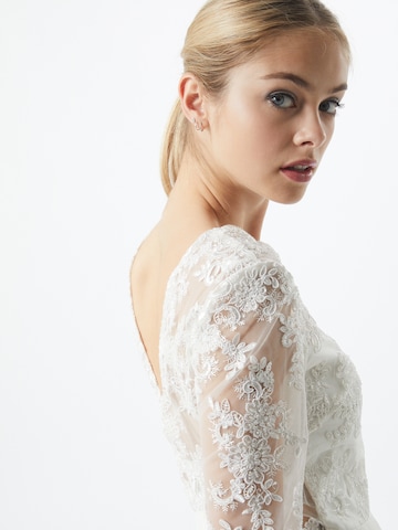 Robe 'Bridal Ruby' Chi Chi London en blanc