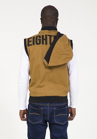 PLUS EIGHTEEN Vest in Brown