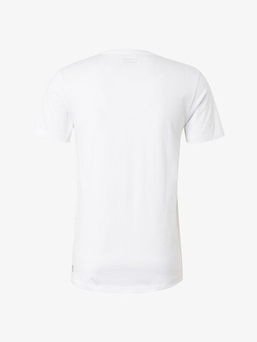 T-Shirt TOM TAILOR en blanc