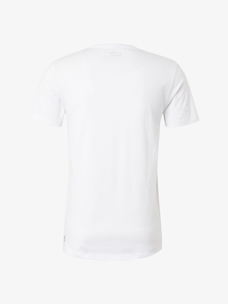 T-shirts TOM TAILOR DENIM Classic t-shirts White