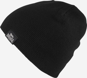 LONSDALE Beanie in Black