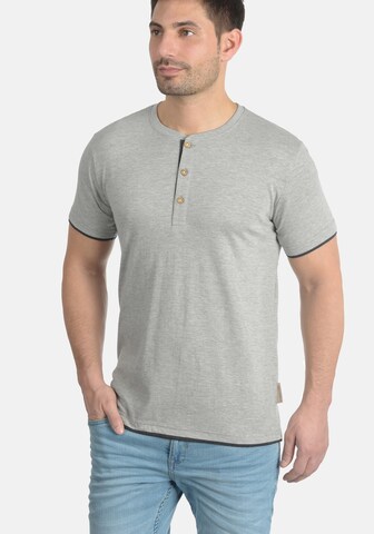 INDICODE JEANS Shirt 'Tony' in Grey: front