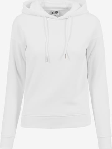 Urban Classics Sweatshirt i vit: framsida