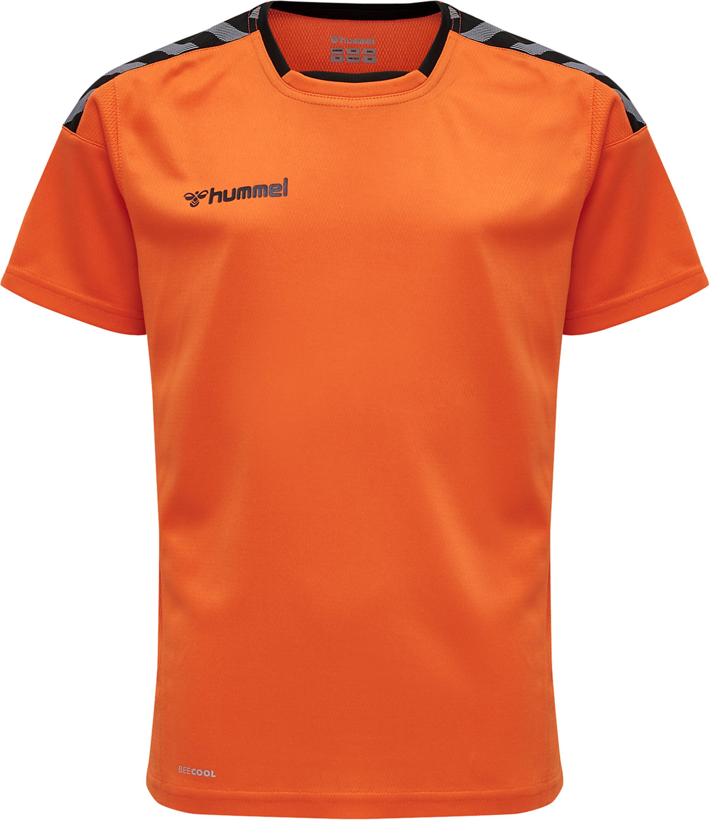 Hummel Funktionsshirt in Orange: Vorderseite