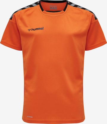 Hummel Performance Shirt in Orange: front