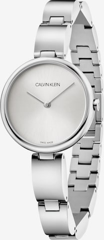 Calvin Klein Damenuhr 'K9U23141' in Silber: predná strana