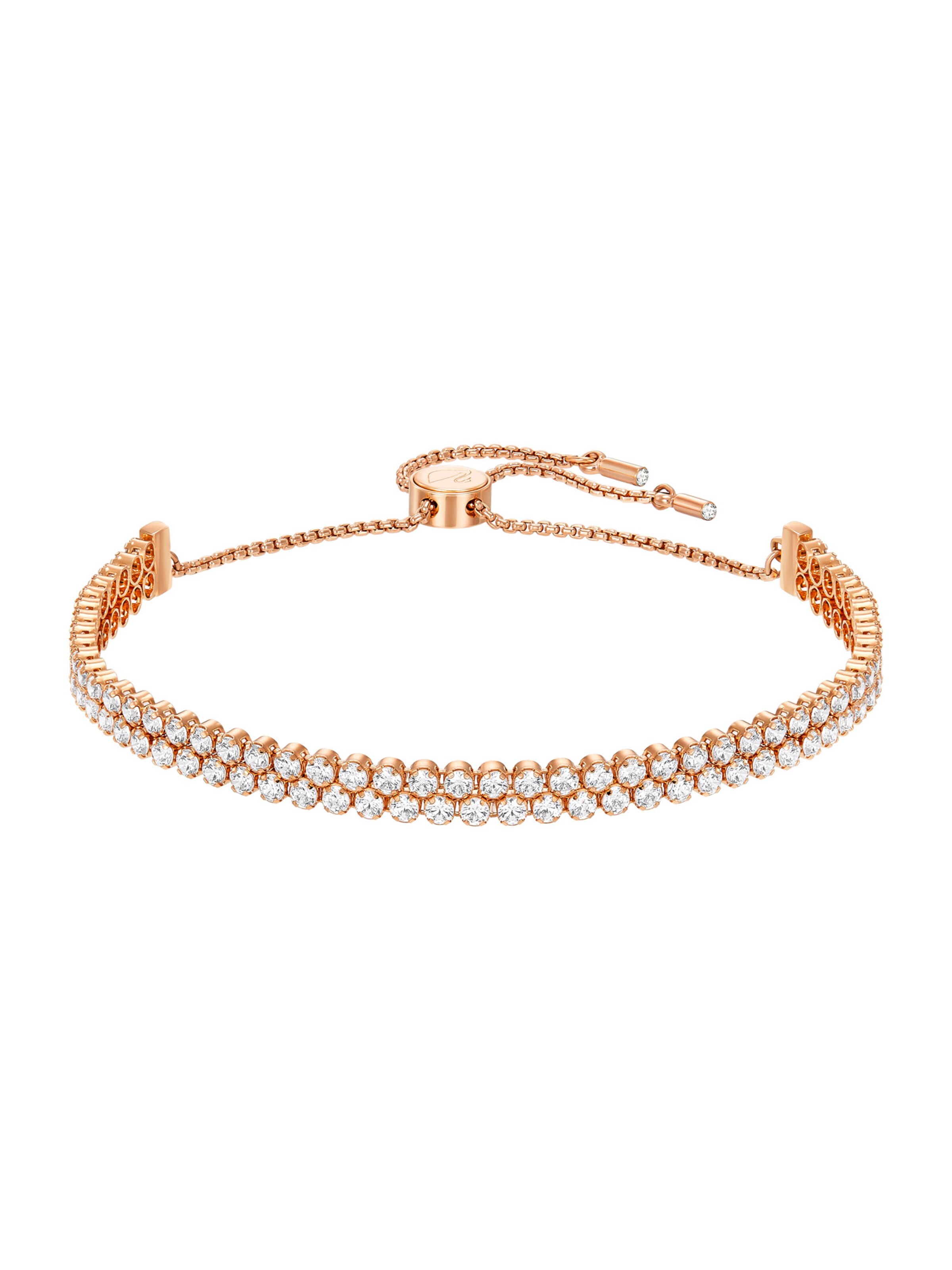 Swarovski Armband 'Subtle' in Gold: Vorderseite