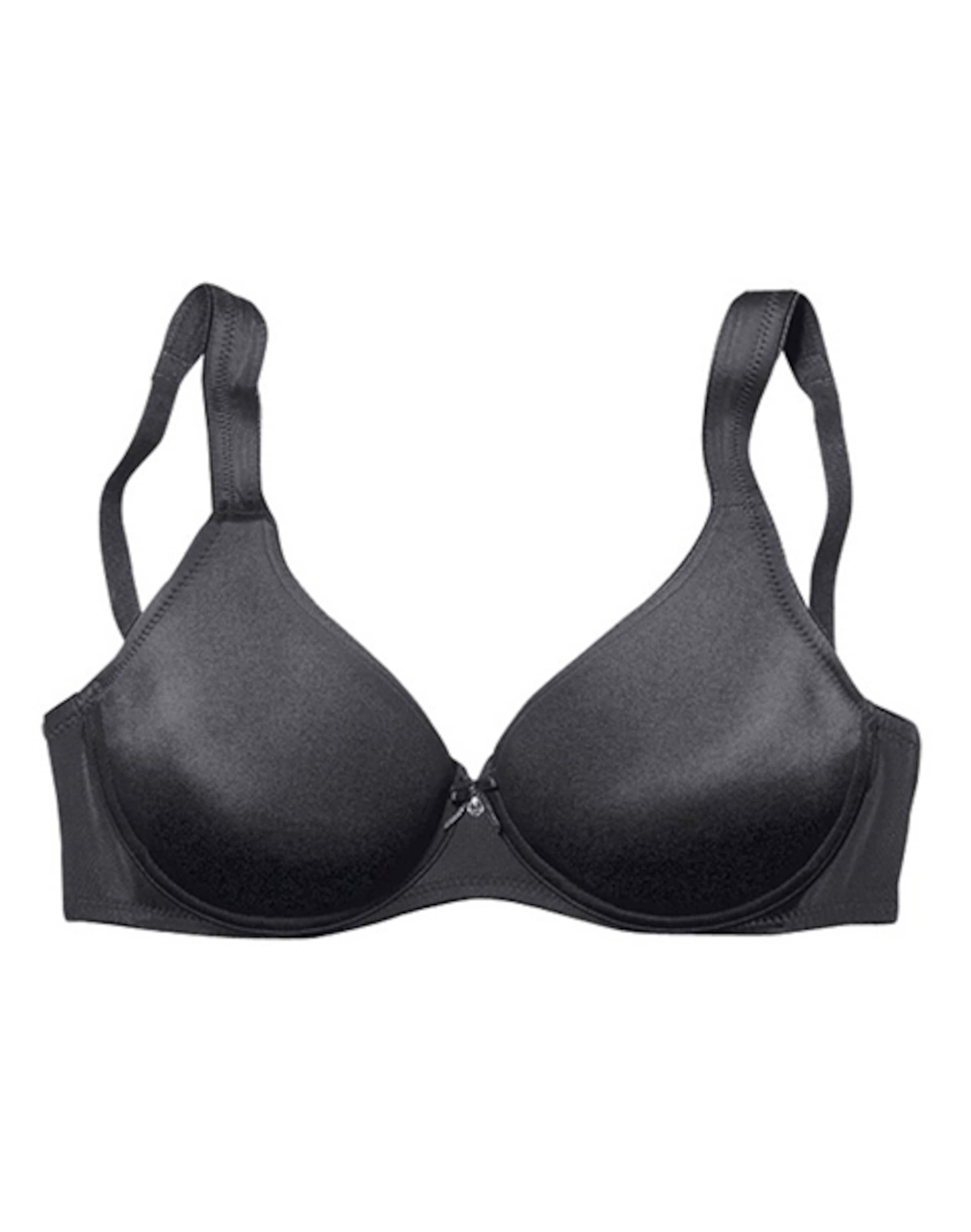 LASCANA Podprsenka - Čierna: predná strana