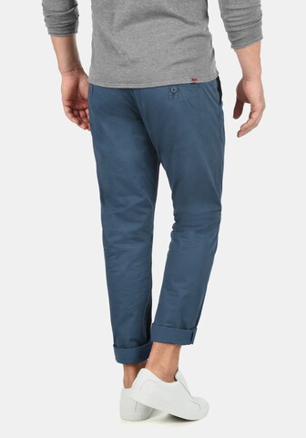 BLEND Regular Chino Pants 'Tromp' in Blue