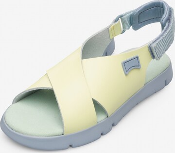 Chaussures ouvertes 'Mira' CAMPER en jaune : devant