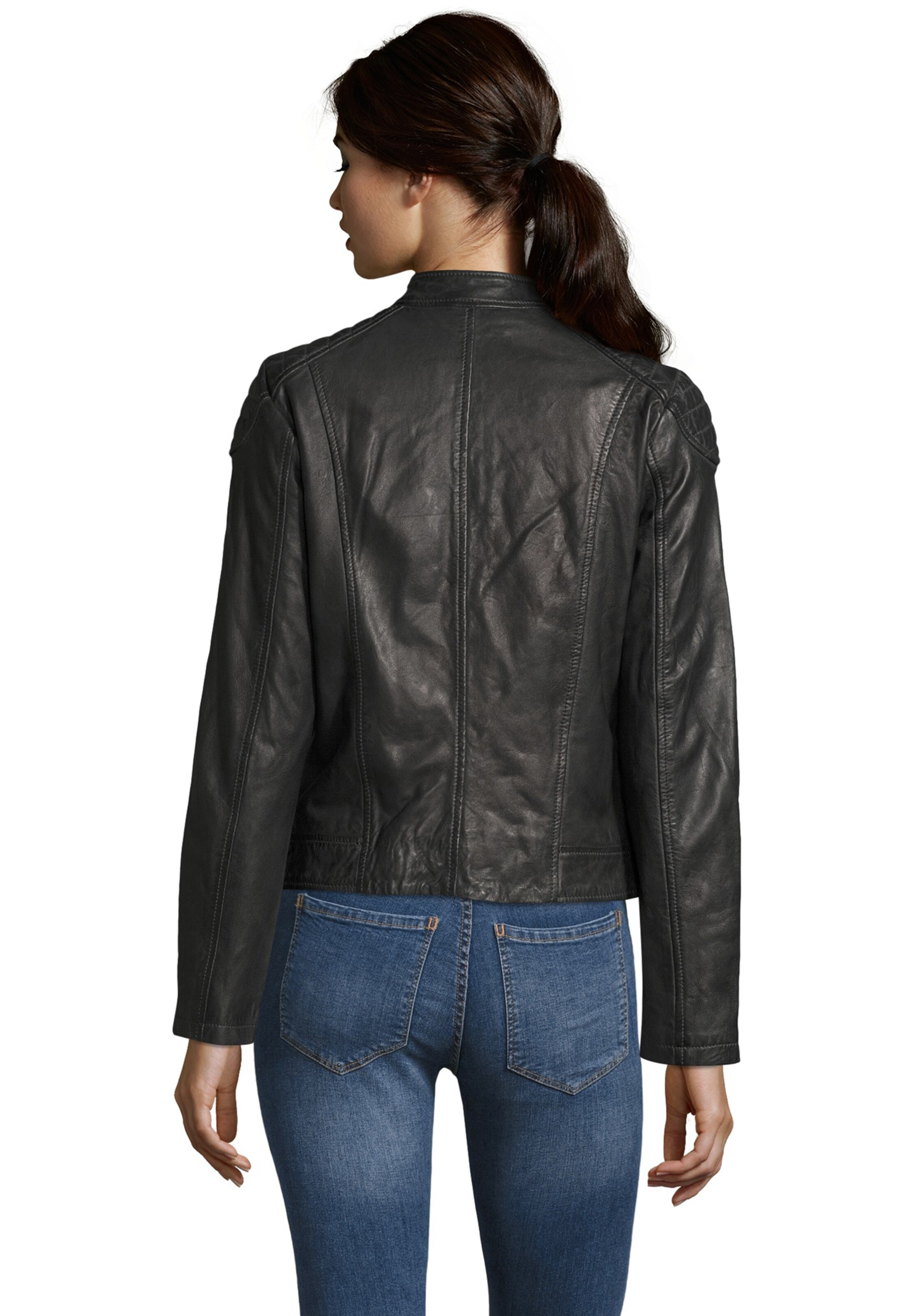 7ELEVEN Jacke 'Raffi' in Grau