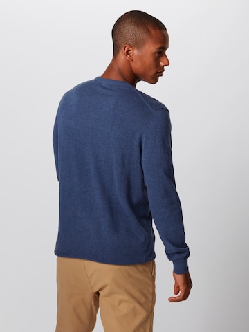 Coupe regular Pull-over ESPRIT en bleu