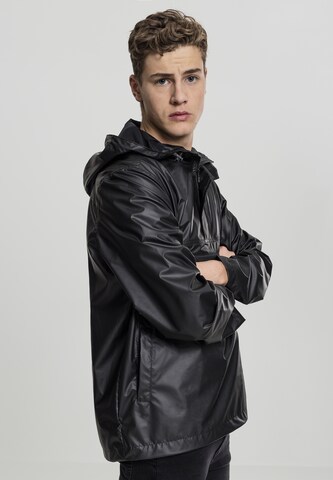 Urban Classics Between-season jacket in Black
