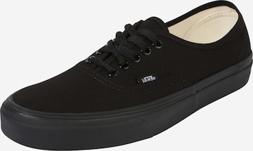 VANS Nízke tenisky 'Authentic' - Čierna: predná strana