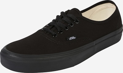 VANS Baskets basses 'Authentic' en noir, Vue avec produit