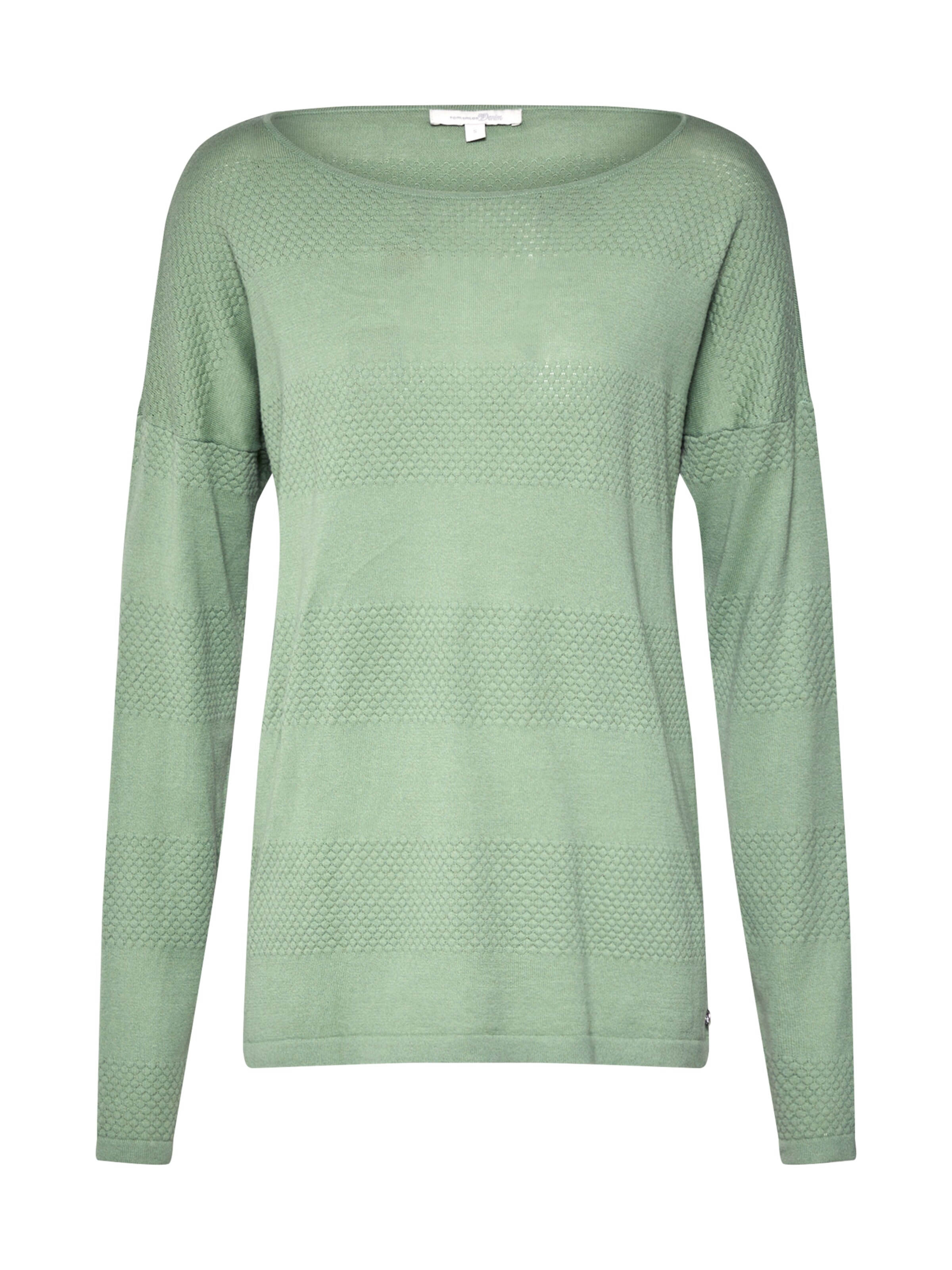 TOM TAILOR DENIM - Trui in de kleur Mintgroen
