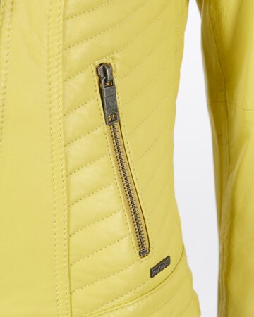 Maze Between-Season Jacket 'Sally' in Yellow