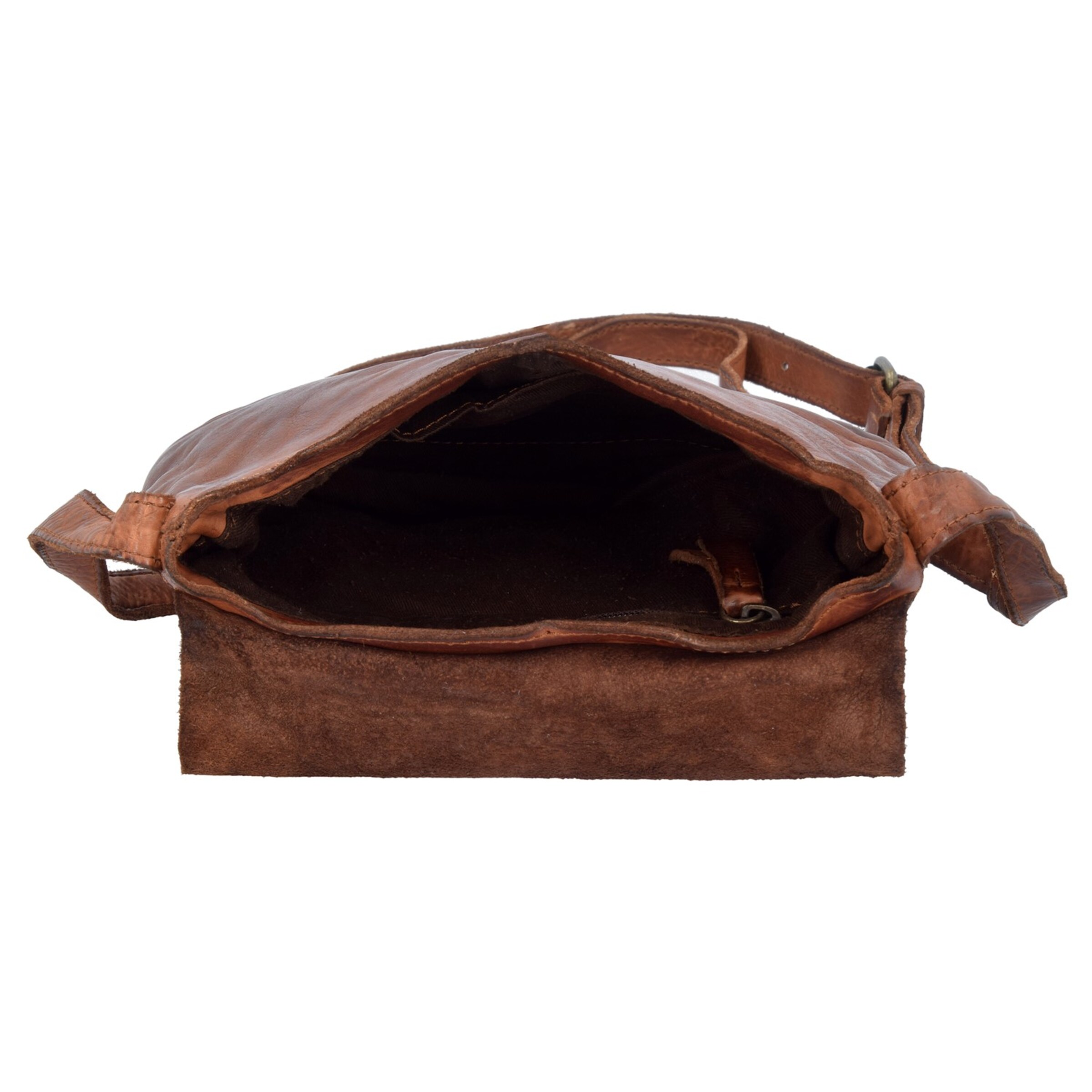 Borsa a tracolla 'Submarine' di Harold's in marrone