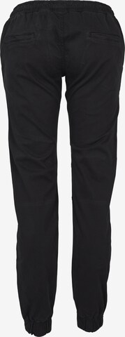 Effilé Pantalon Urban Classics en noir