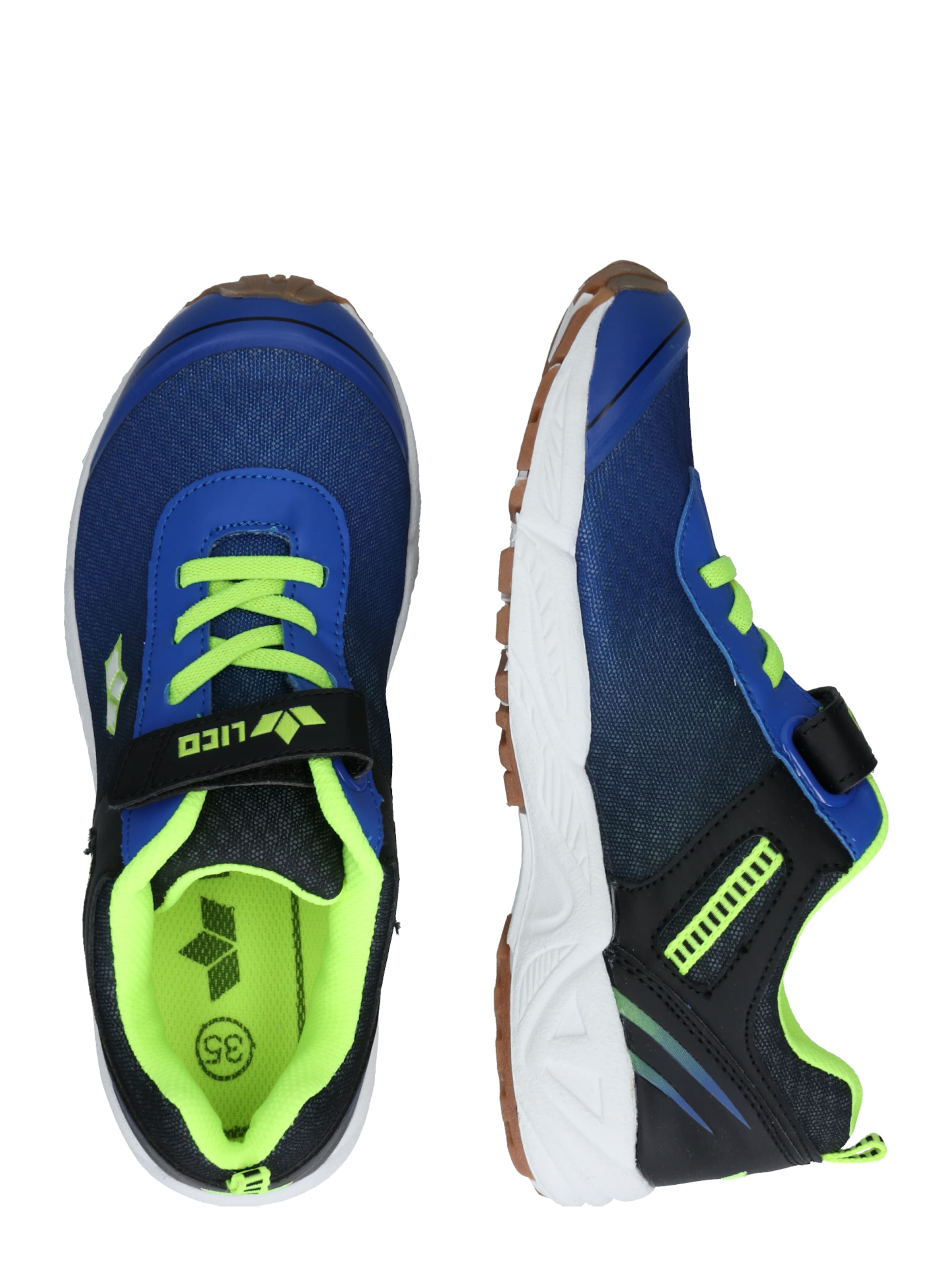 LICO - Zapatillas deportivas 'Barney VS' en azul