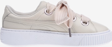 PUMA Sneaker 'Platform Kiss Lea' in Pink