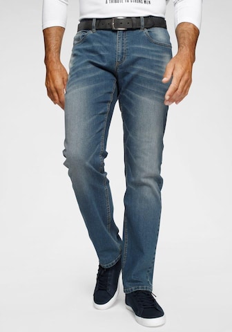 ARIZONA Regular Jeans in Blau: Vorderseite