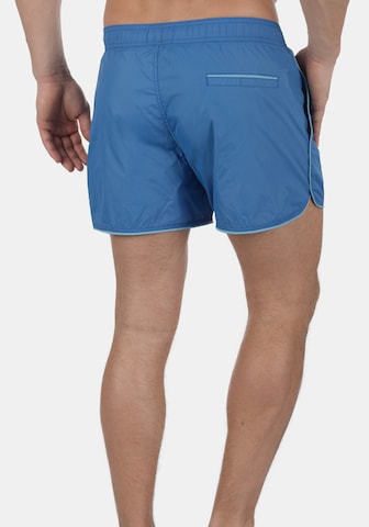 BLEND Board Shorts 'Zion' in Blue