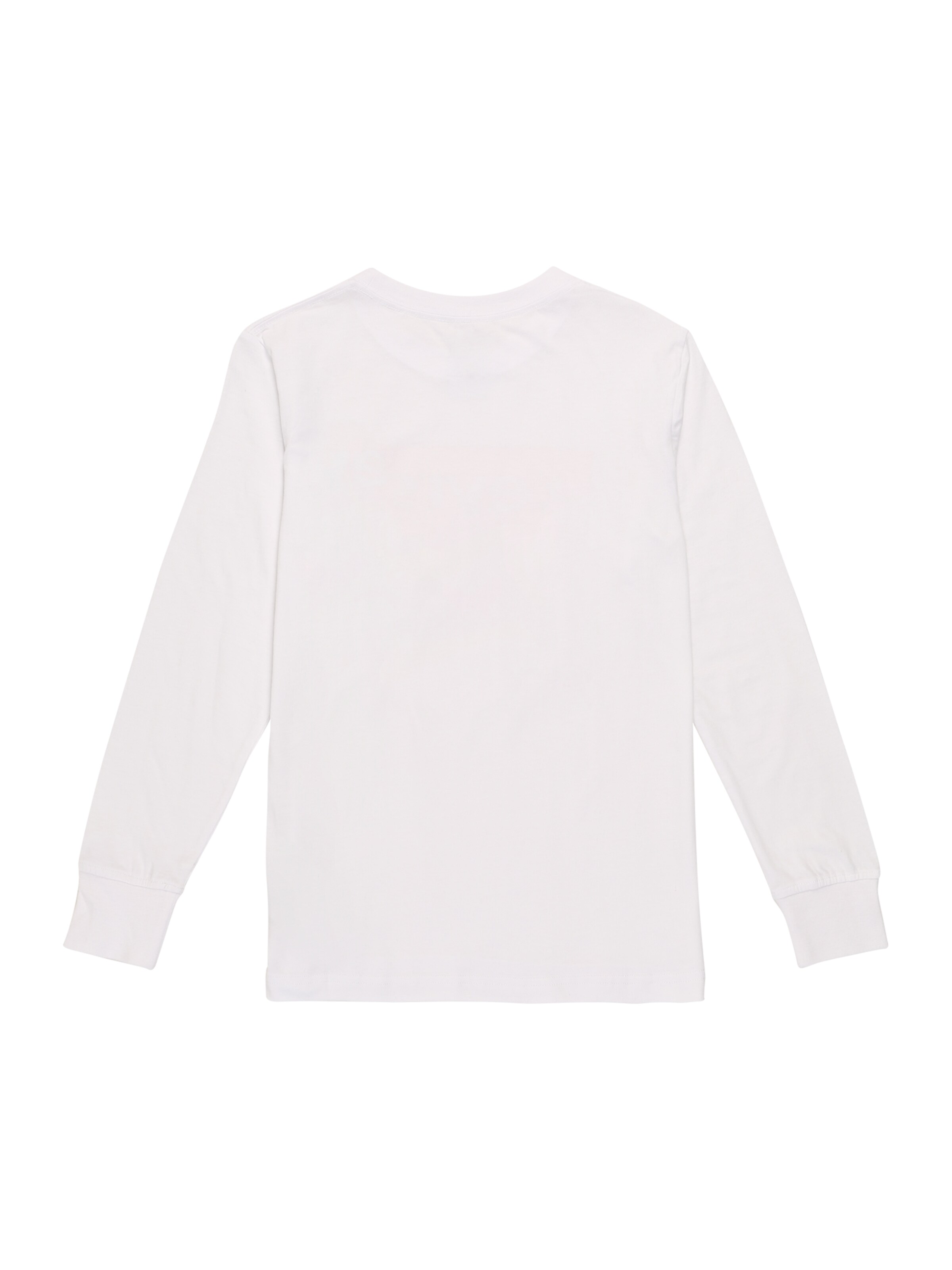 Levi's Kids Средняя посадка Футболка в Белый: сзади