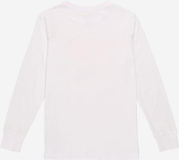 Coupe regular T-Shirt Levi's Kids en blanc : derrière