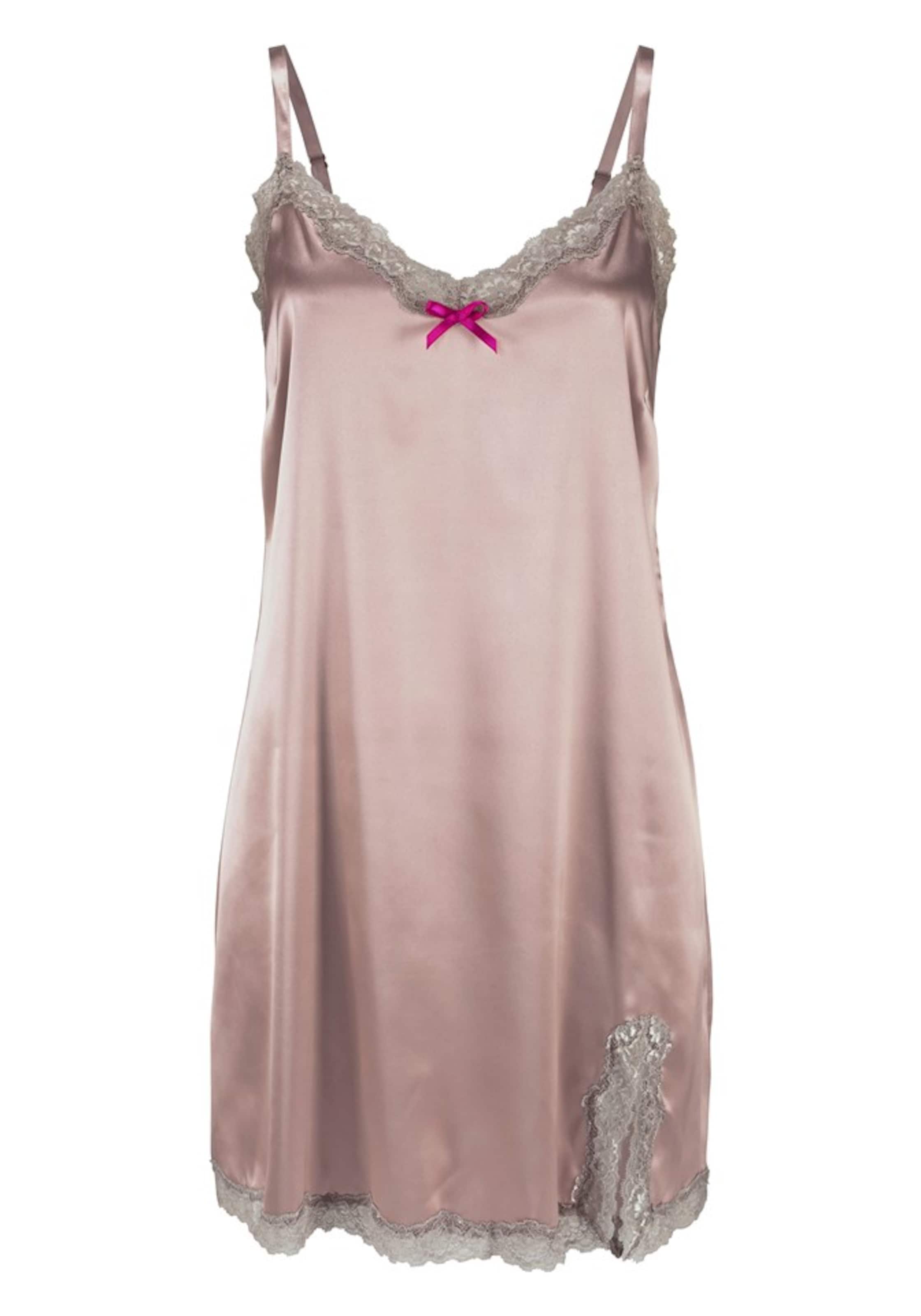 Déshabillé LASCANA en rose : devant