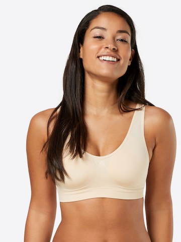 Bustier Soutien-gorge SCHIESSER en beige : devant